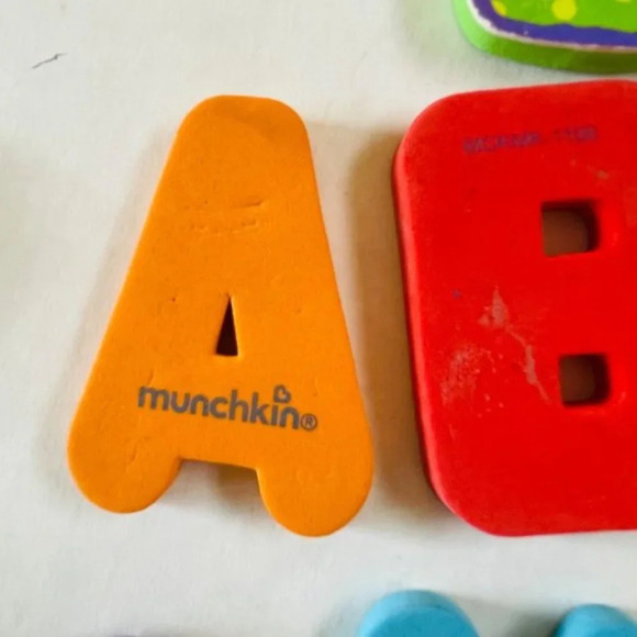 Foam Letters Numbers Flowers Butterfly Cactus Alphabet Kids Learning Educational - Picture 6 of 9